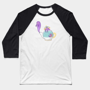 Teapot party Baseball T-Shirt
